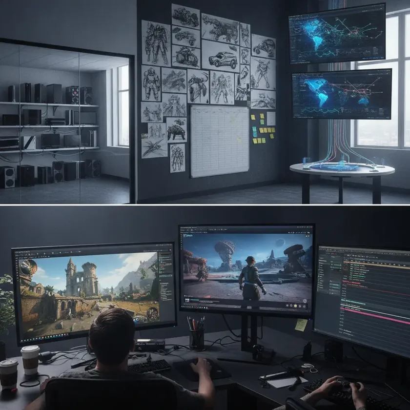 PC ja Konsolit