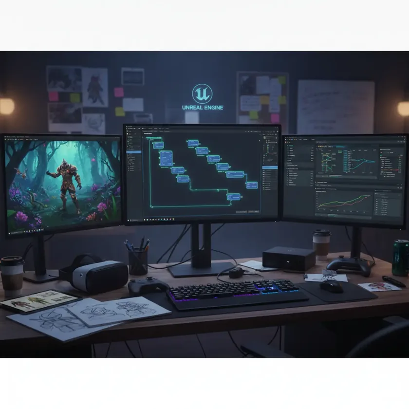 Unreal Engine kehitys